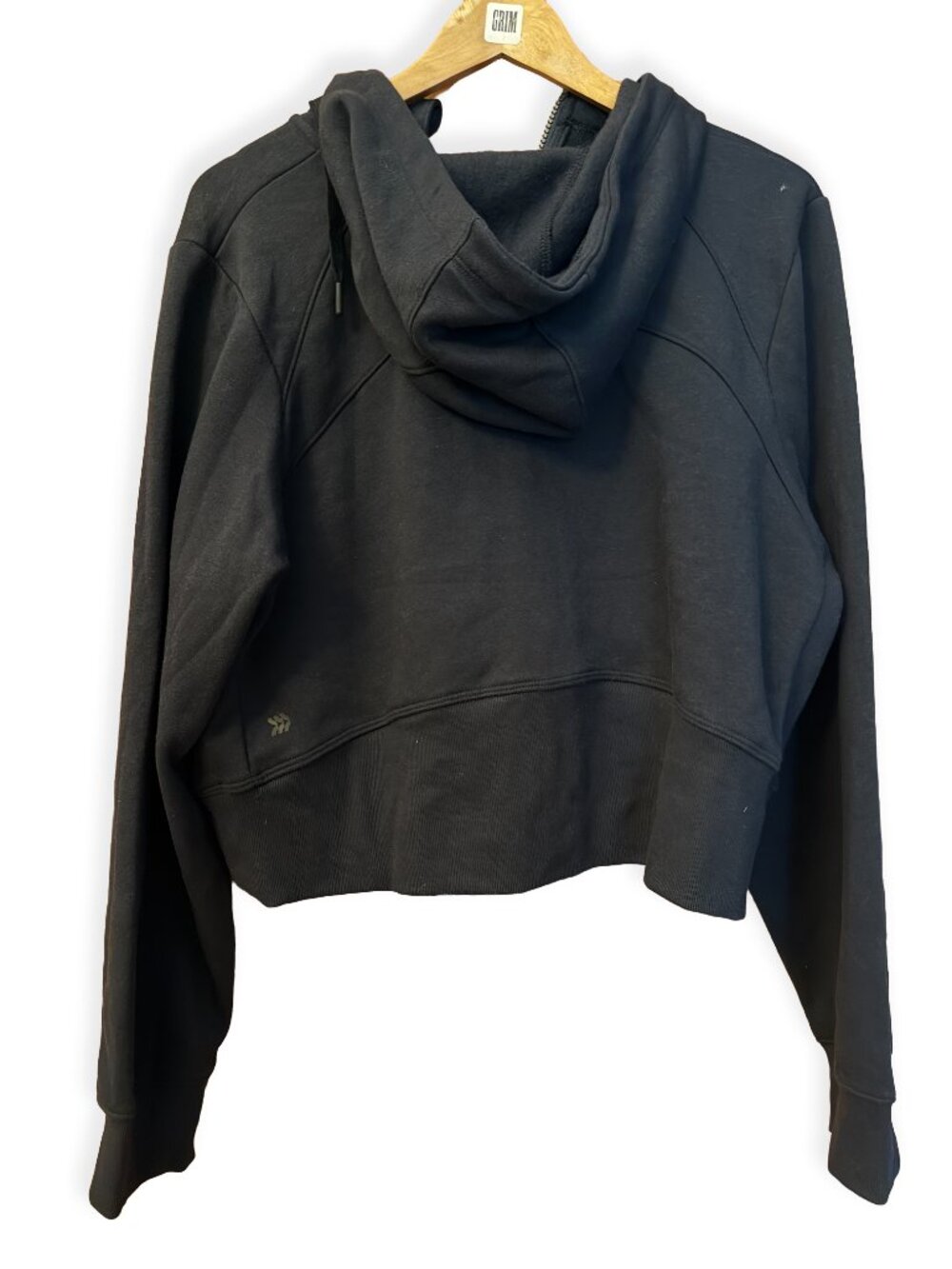 All in Motion Active Comfort Black Full Zip Sweatshirt - XXL - Picture 4 of 13